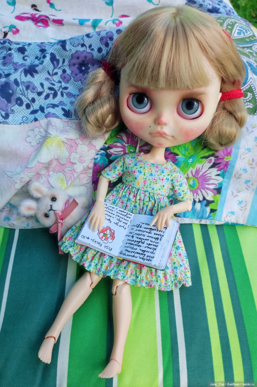Прекрасный летний день — Куклы Blythe (Блайз) ООАК: кастом