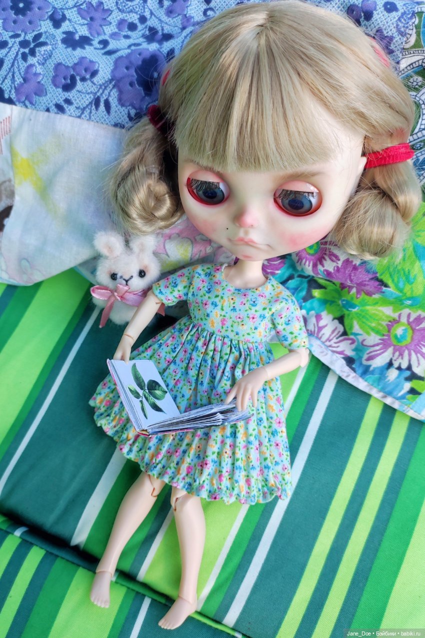 Прекрасный летний день — Куклы Blythe (Блайз) ООАК: кастом