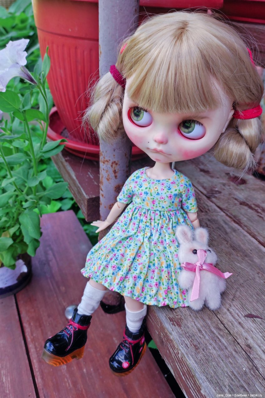 Прекрасный летний день — Куклы Blythe (Блайз) ООАК: кастом