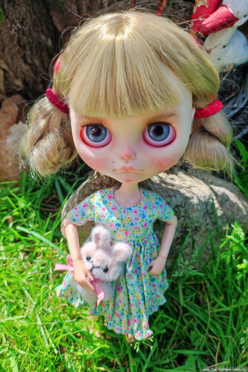 Прекрасный летний день — Куклы Blythe (Блайз) ООАК: кастом