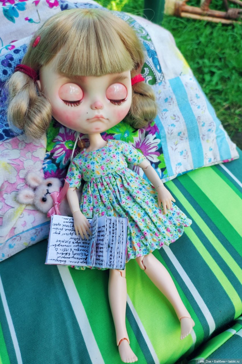 Прекрасный летний день — Куклы Blythe (Блайз) ООАК: кастом