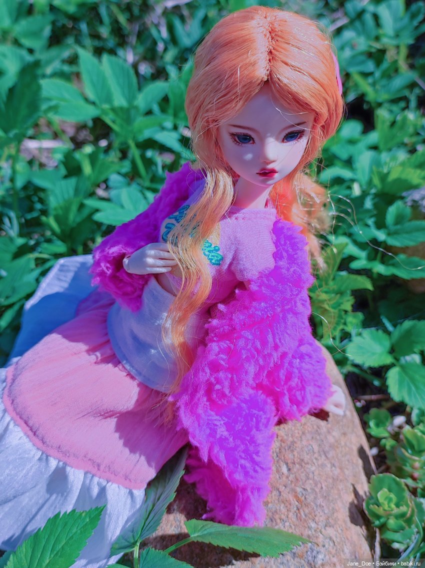 Догоняя лето — Гибриды шарнирных кукол (не БЖД): подбор тела