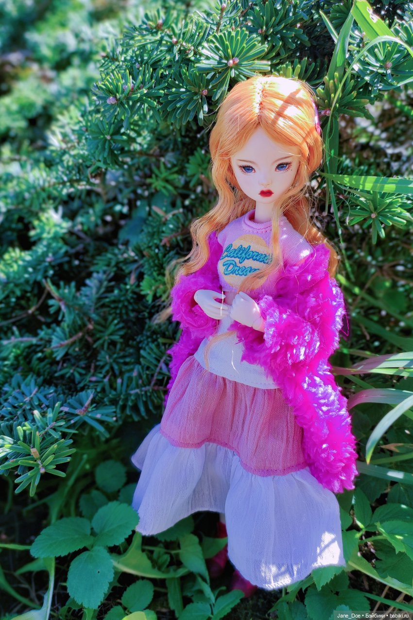 Догоняя лето — Гибриды шарнирных кукол (не БЖД): подбор тела (фото 4)