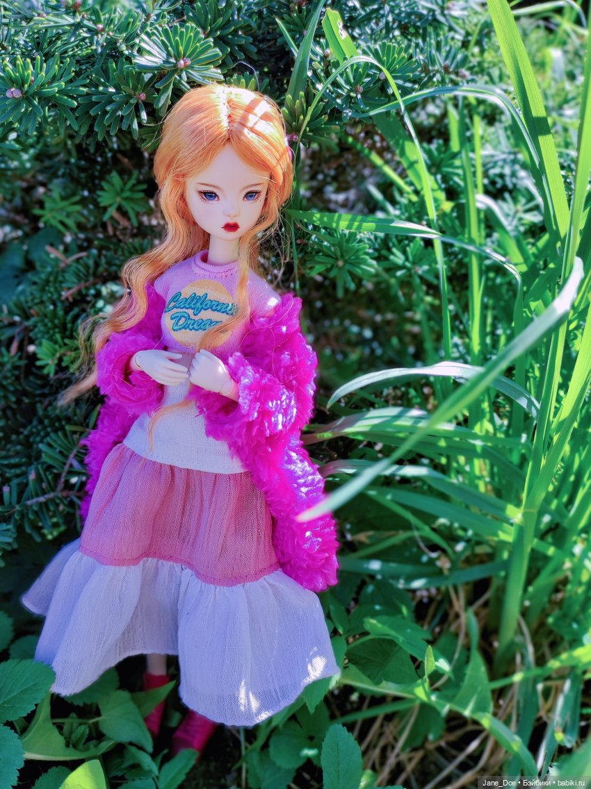 Догоняя лето — Гибриды шарнирных кукол (не БЖД): подбор тела (фото 6)