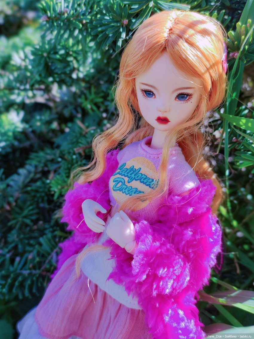 Догоняя лето — Гибриды шарнирных кукол (не БЖД): подбор тела (фото 5)