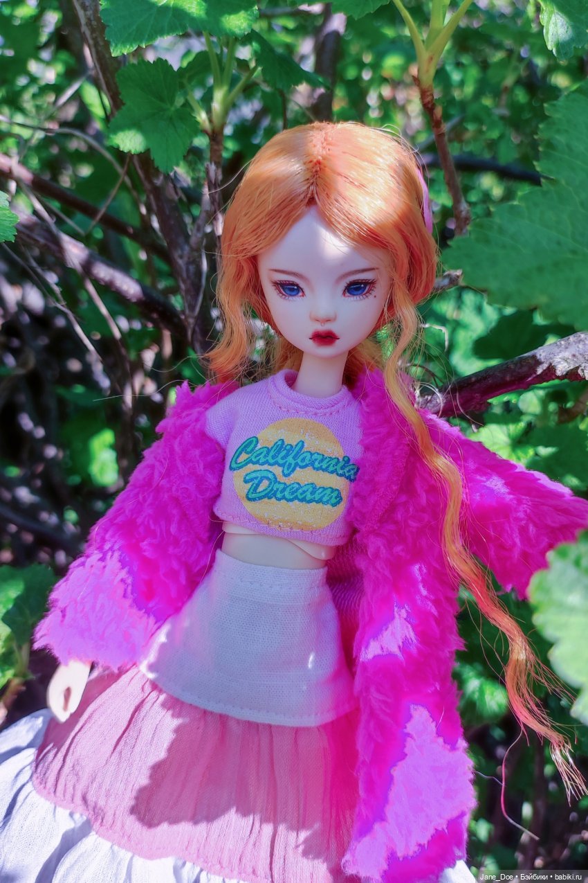 Догоняя лето — Гибриды шарнирных кукол (не БЖД): подбор тела (фото 3)