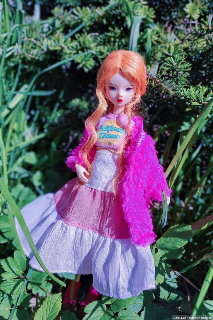 Догоняя лето — Гибриды шарнирных кукол (не БЖД): подбор тела (фото 2)