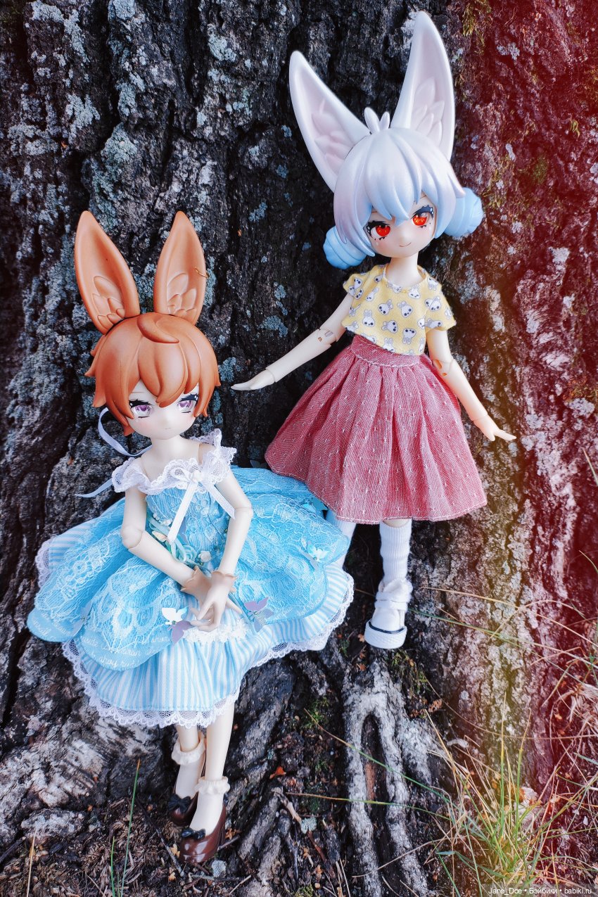 Заячьий выгул — Куклы и тела UFdoll (ЮФдолл): Blind Box (фото 4)
