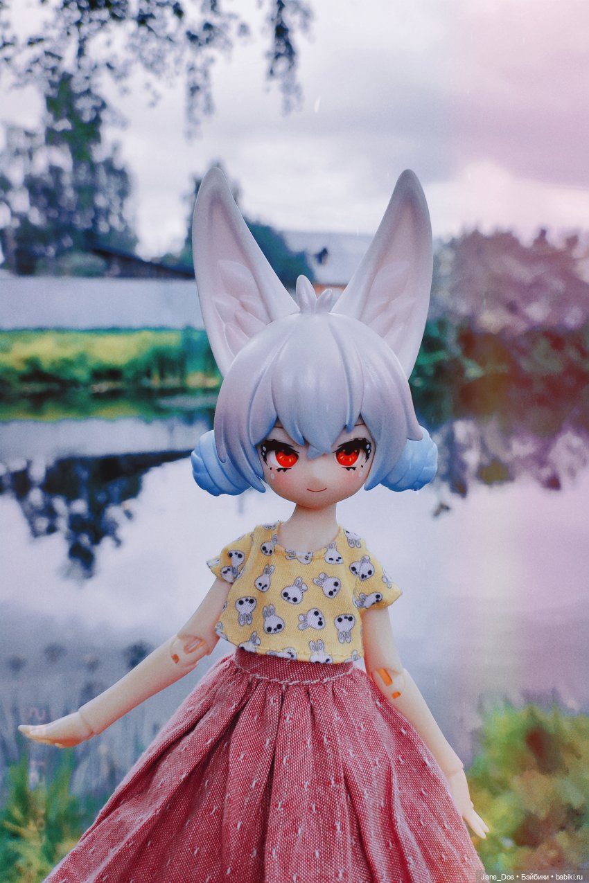 Заячьий выгул — Куклы и тела UFdoll (ЮФдолл): Blind Box