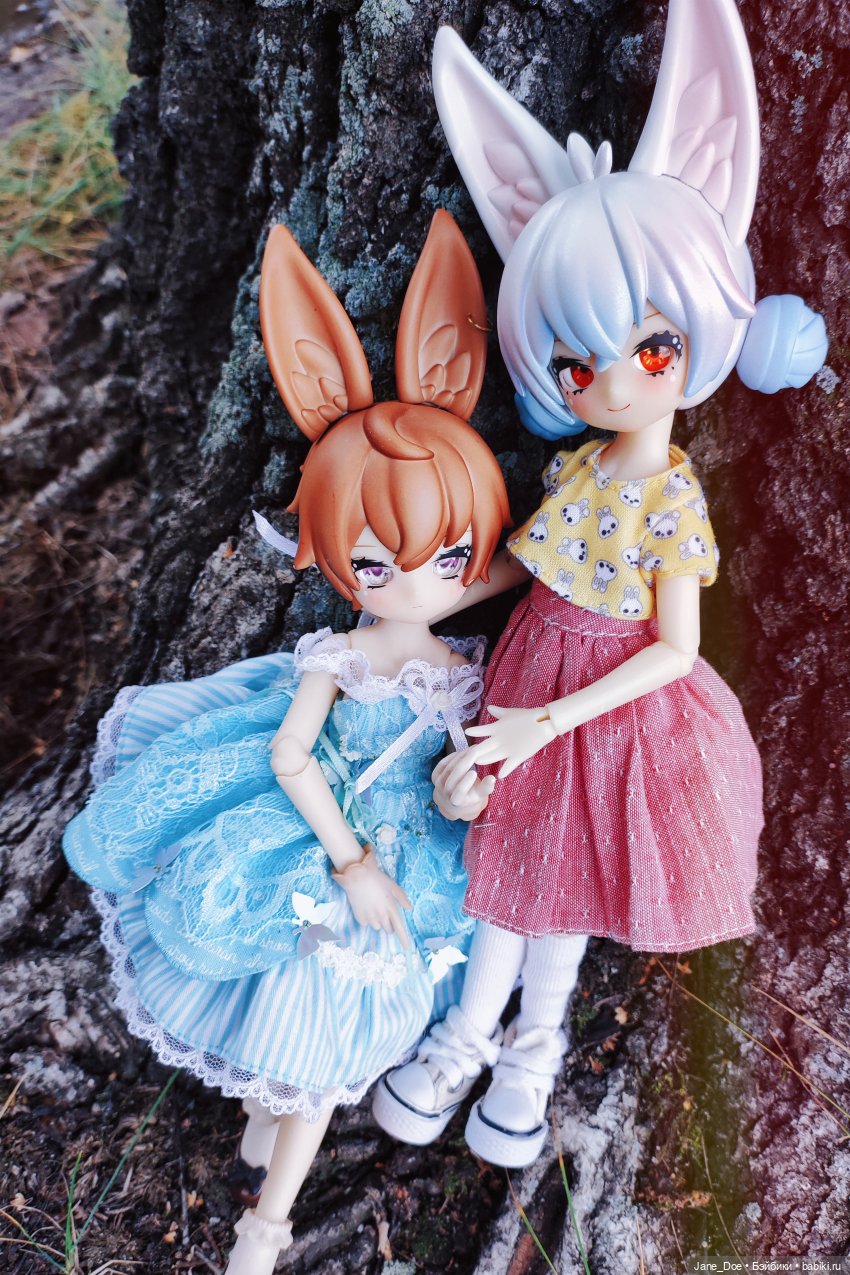 Заячьий выгул — Куклы и тела UFdoll (ЮФдолл): Blind Box (фото 5)