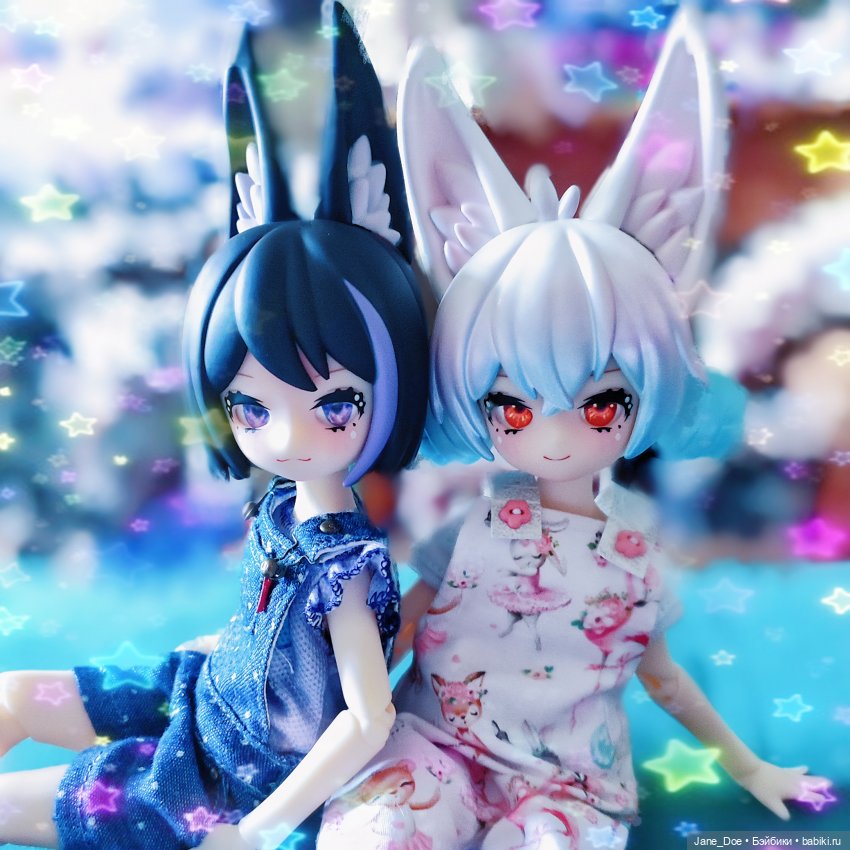 Новое знакомство — Куклы и тела UFdoll (ЮФдолл): Blind Box (фото 2)