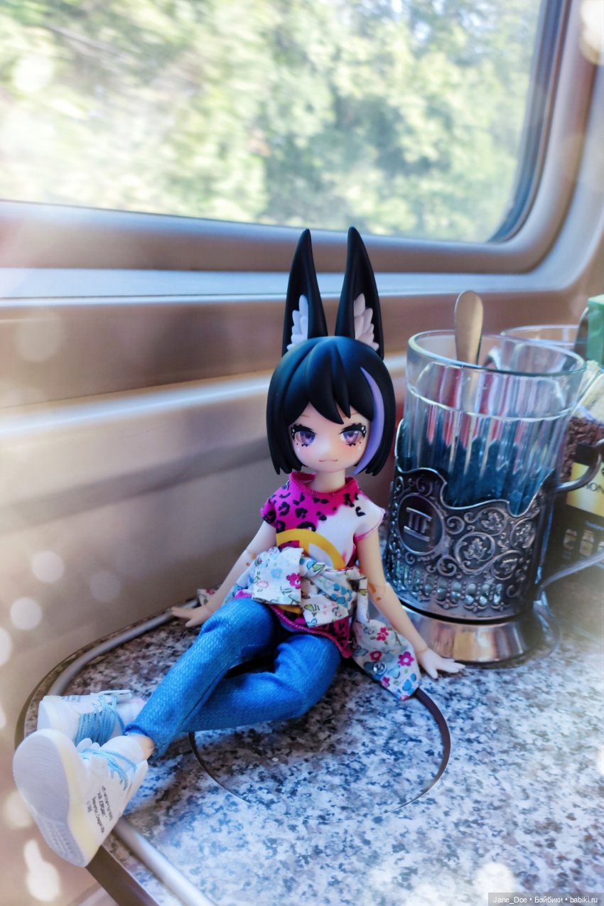 В путь дорогу — Куклы и тела UFdoll (ЮФдолл): Blind Box (фото 8)