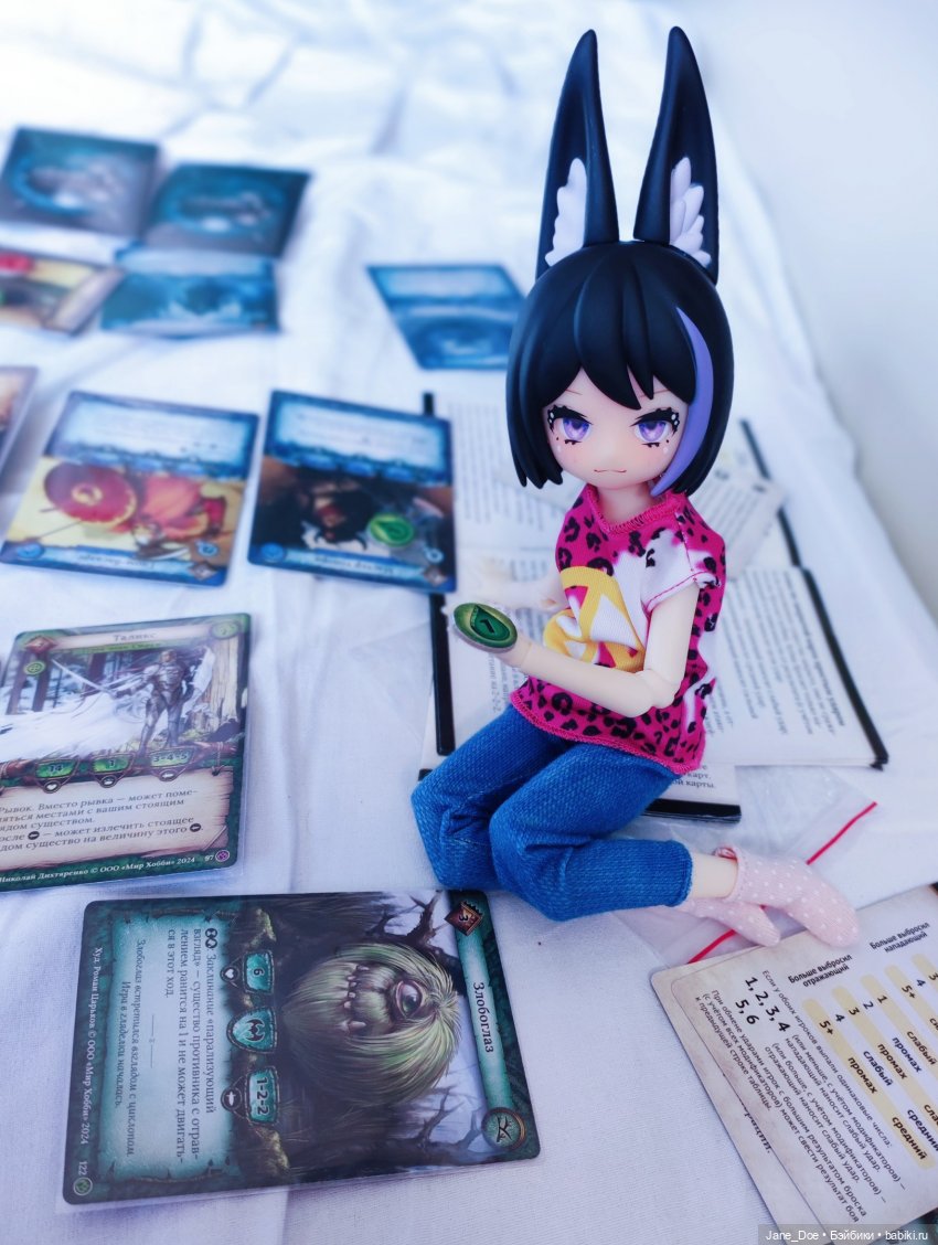 В путь дорогу — Куклы и тела UFdoll (ЮФдолл): Blind Box (фото 9)