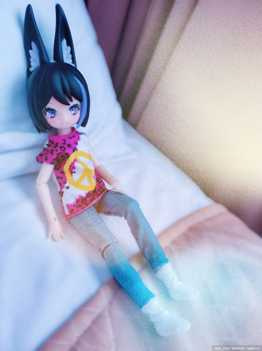 В путь дорогу — Куклы и тела UFdoll (ЮФдолл): Blind Box