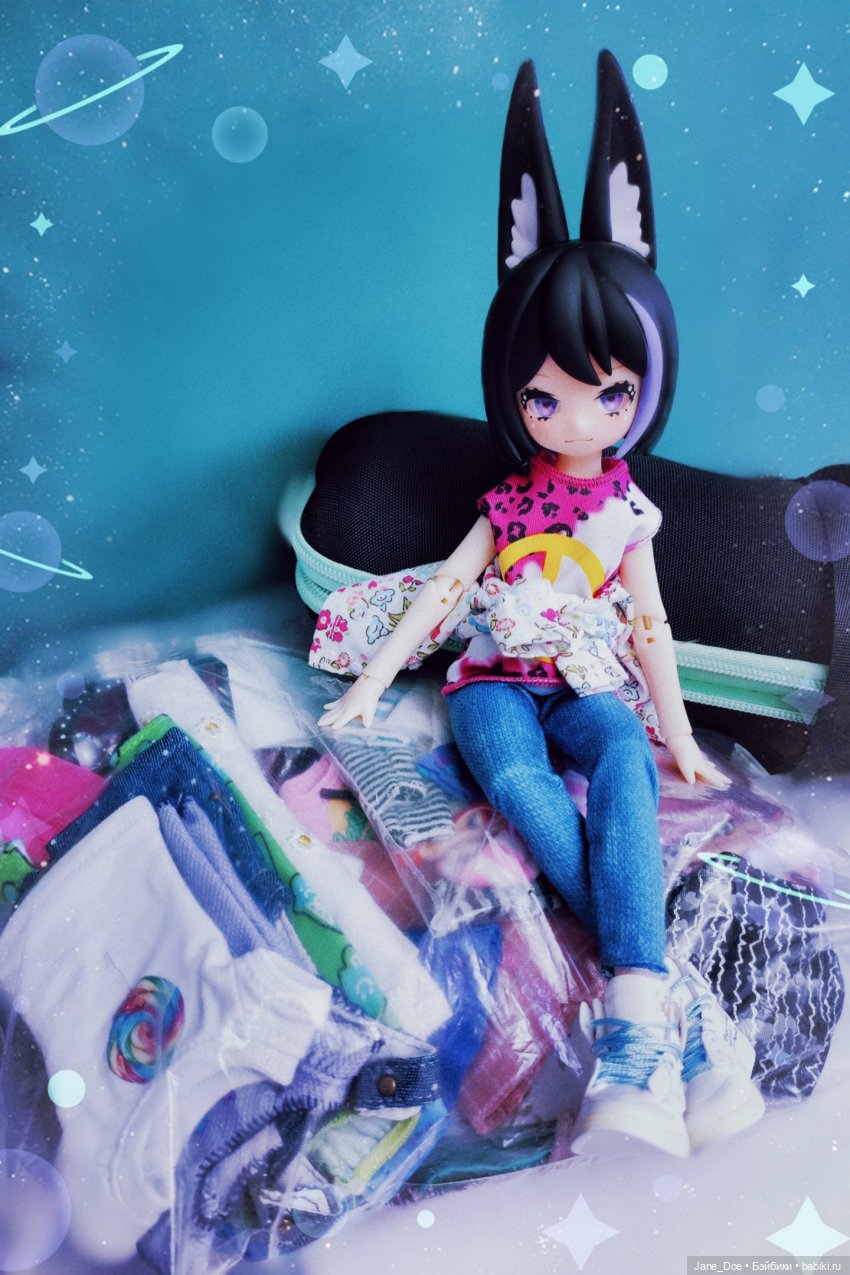 В путь дорогу — Куклы и тела UFdoll (ЮФдолл): Blind Box