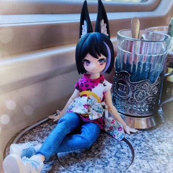 В путь дорогу