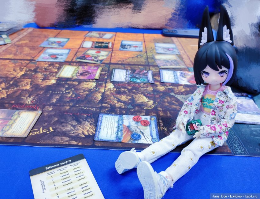 Погуляем, поиграем — Куклы и тела UFdoll (ЮФдолл): Blind Box