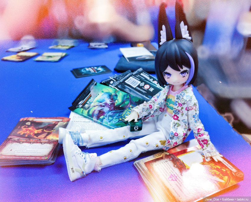 Погуляем, поиграем — Куклы и тела UFdoll (ЮФдолл): Blind Box