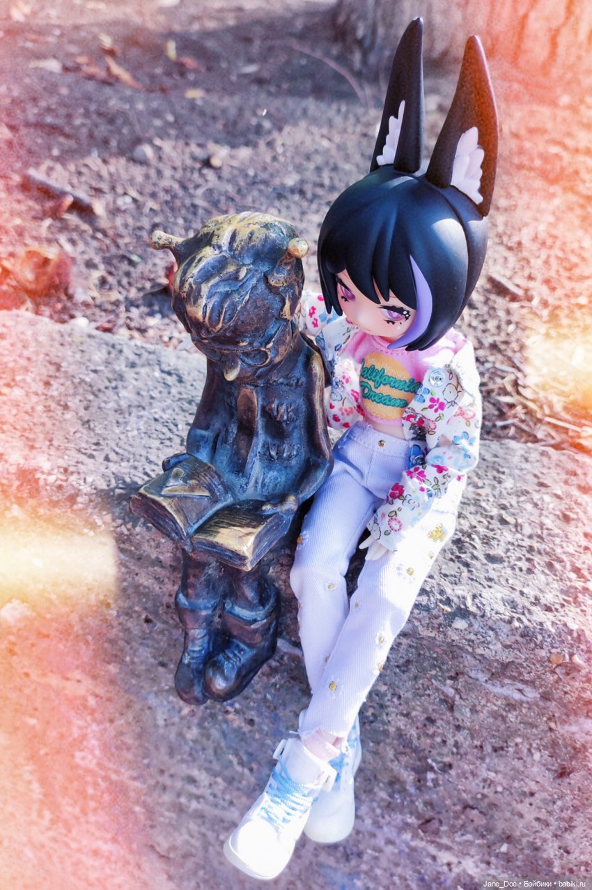 Погуляем, поиграем — Куклы и тела UFdoll (ЮФдолл): Blind Box