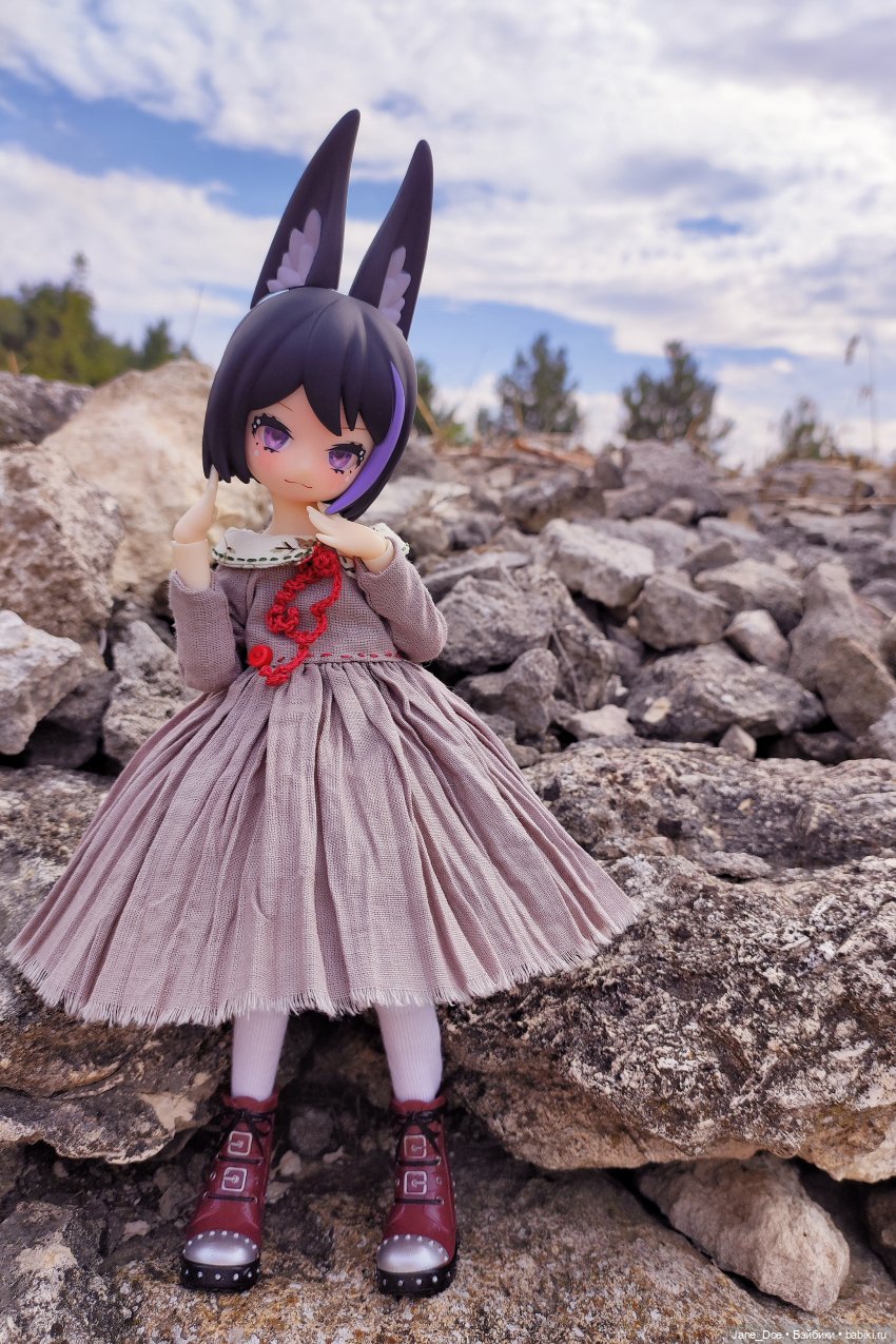 Сайн байна, дуугай нүхэд — Куклы и тела UFdoll (ЮФдолл): Blind Box (фото 5)