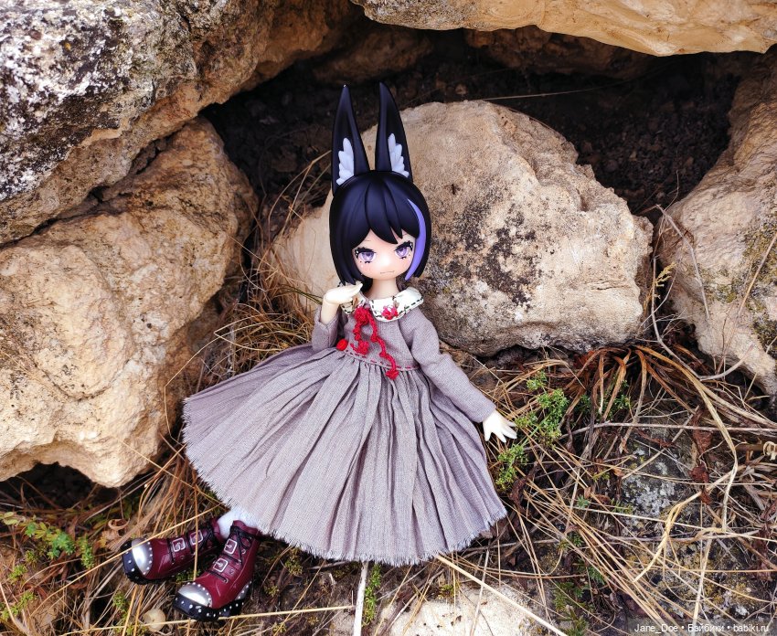 Сайн байна, дуугай нүхэд — Куклы и тела UFdoll (ЮФдолл): Blind Box (фото 9)