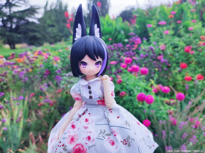 Прогулка по ботаническому саду