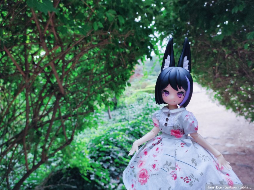 Прогулка по ботаническому саду