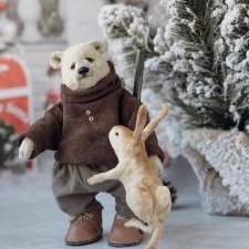 Медведь Тедди Михась