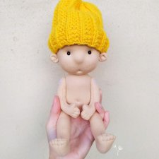 Игровая текстильная кукла ЛЯЛЕЧКА МАЛЬЧИК со съемной одеждой и обувью