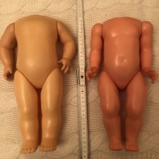 Два тела от кукол ГДР