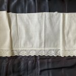 Подзоры с х/б кружевом