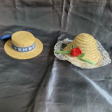 Соломенные шляпки