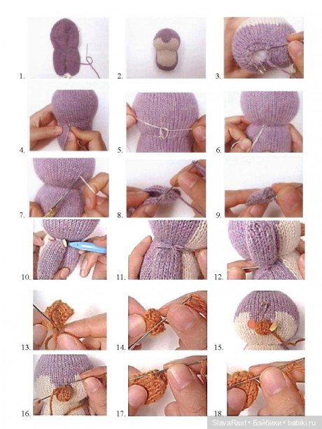 Игрушки спицами — Другие хобби и увлечения: сад