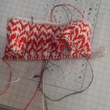 Жакард спицами