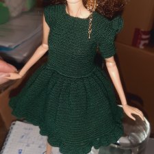 Вот такое платье готовится