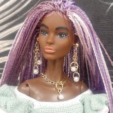 Первое платье для Клодет