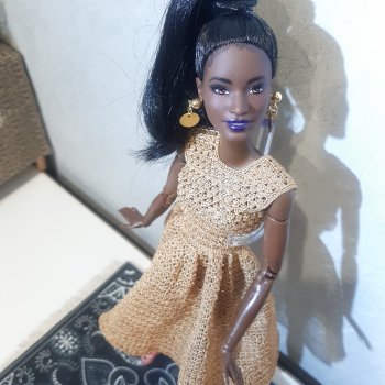 Золотое платье номер 2