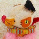 Трехцветная кошечка Марта