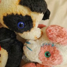 Панды Ромео и Джульетта