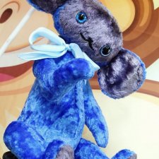 Чебурашка Василёк 💙