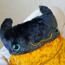 Рыжий ушастик