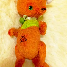 Лисенок Рыжик 🦊