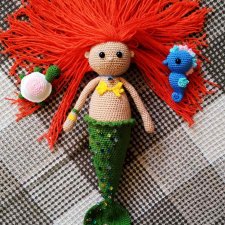 Кукла с мебелью в чемодане 90-х годов