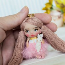 Нежная кнопочка Хелен