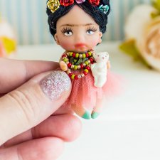 Мини куколка Фрида