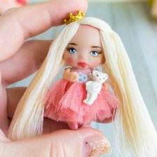 Маленькая кнопочки Бернадетт