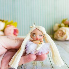 Маленькая кнопочка Азалия