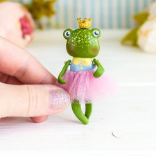 Новая лягушечка