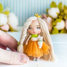 Маленькая куколка Линда