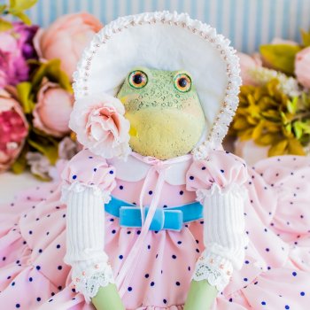 🐸 Лягушка Дороти 🐸